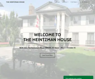 Theheintzmanhouse.ca(The Heintzman House) Screenshot