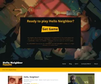 Thehelloneighbor.com(Hello Neighbor Game) Screenshot