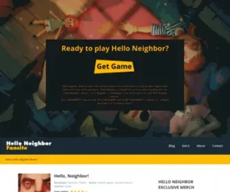 Thehelloneighbor.net(Hello Neighbor Game for PC) Screenshot