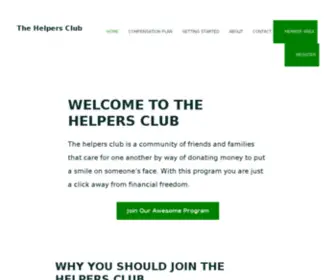 Thehelpersclub.com(Thehelpersclub) Screenshot