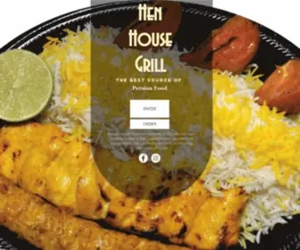 Thehenhousegrill.com(Hen House Grill) Screenshot