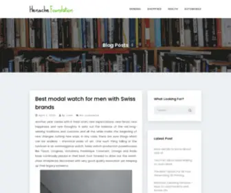 Thehenschefoundation.org(Enhance Your Knowledge With Right Information) Screenshot