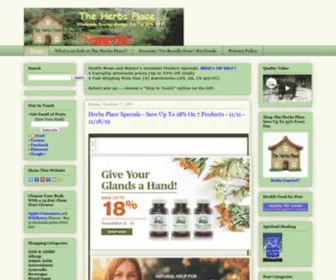 Theherbsplacenews.com(The Herbs Place News) Screenshot