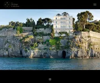 Theheritage-Collection.com(Villa Astor (Sorrento)) Screenshot