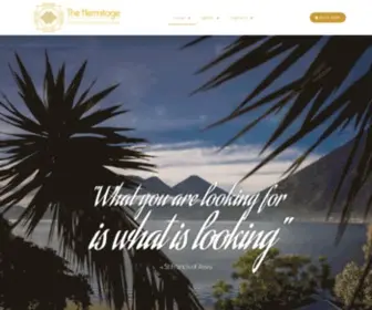 Thehermitageretreats.com(The Hermitage) Screenshot