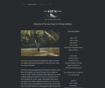 Thehexshop.com(The Hex Shop) Screenshot
