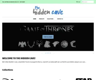 Thehiddencave.co.uk(The Hidden Cave Gifts) Screenshot