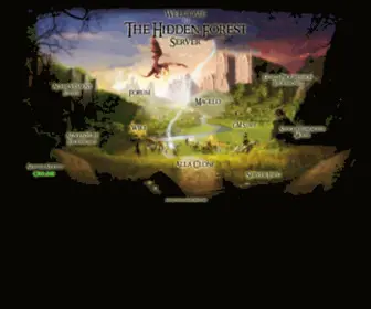 Thehiddenforest.org(Free to play custom everquest server) Screenshot