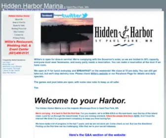 Thehiddenharbor.com(HHM) Screenshot