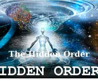 Thehiddenorder.com(The Hidden Order) Screenshot