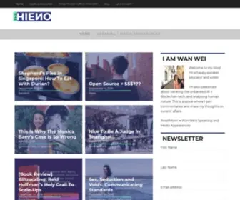 Thehieno.com(Thehieno) Screenshot