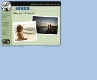 Thehiersteam.com(Hilton Head Island Real Estate) Screenshot