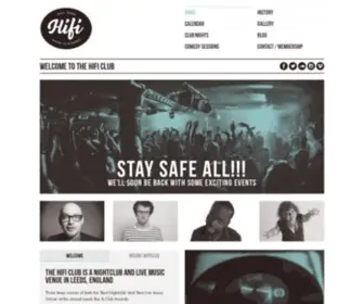 Thehificlub.co.uk(The HiFi Club) Screenshot