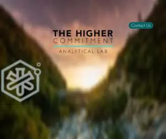 Thehighercommitment.com(Cannabis Testing Lab) Screenshot