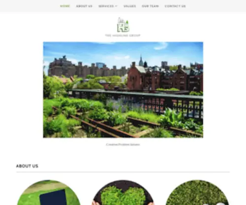 Thehighlinegroupinc.com(The Highline Group) Screenshot