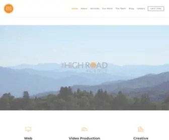 Thehighroadagency.com(The High Road Agency) Screenshot