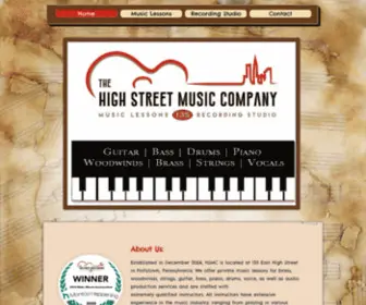 Thehighstreetmusiccompany.com(High-st-music-co) Screenshot