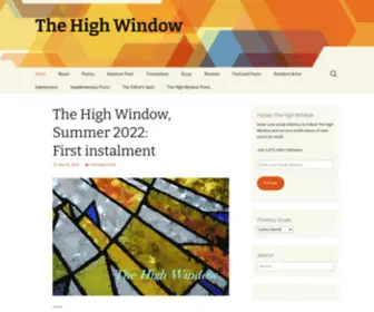 Thehighwindowpress.com(The High Window) Screenshot