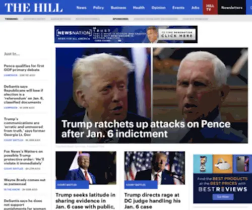 Thehill.com(The Hill) Screenshot