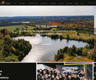 Thehillacademy.com(The Hill Academy) Screenshot