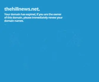 Thehillnews.net(爱游戏网赞助的马竞(控股)有限公司) Screenshot