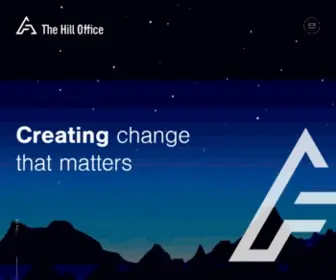 Thehilloffice.com(The Hill Officeは、Marketing Generation Companyとして、マーケティング) Screenshot