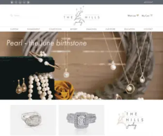 Thehillsjewelry.com(The Hills Jewelry) Screenshot