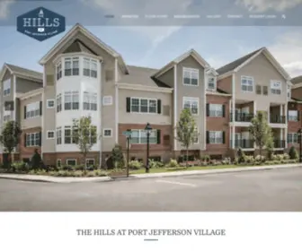 Thehillsportjeff.com(The Hills at Port Jefferson Village) Screenshot