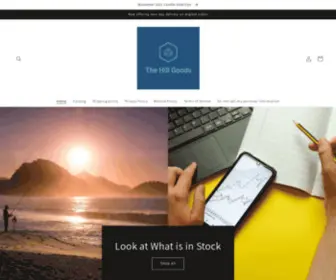 ThehillStoregoods.com(The Hills Goods Store) Screenshot