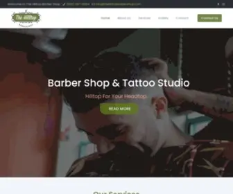 Thehilltopbarbershop.com(The Hilltop Barbershop) Screenshot