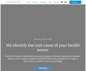 Thehiluinstitute.com(Cellular Analysis) Screenshot