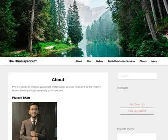 Thehimalayanbuff.com(The Himalayanbuff) Screenshot