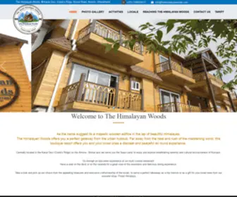 Thehimalayanwoods.com(The Himalayan Woods) Screenshot