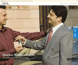 Thehinduads.com(The Hindu Online Booking) Screenshot