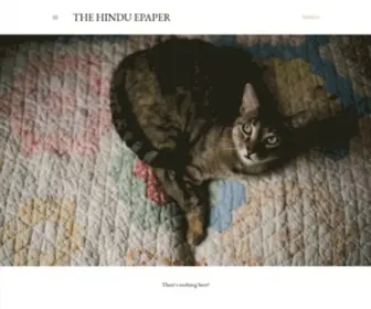 Thehinduepaper.xyz(The Hindu Epaper) Screenshot