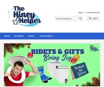 Thehineyhelper.com(The Hiney Helper) Screenshot