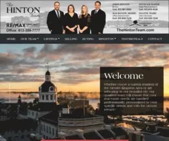 Thehintonteam.com(The Hinton Team) Screenshot