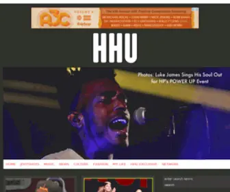 Thehiphopupdate.com(Boom) Screenshot