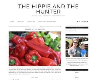 Thehippieandthehunter.com(Orchard Creek Homestead) Screenshot