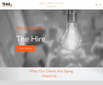 Thehiremethod.com(The Hire Method) Screenshot