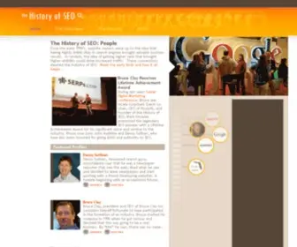 Thehistoryofseo.com(The History of SEO) Screenshot