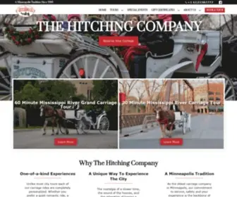 Thehitchingcompany.com(The Hitching Company) Screenshot