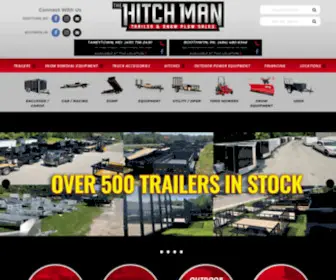 Thehitchmaninc.com Screenshot