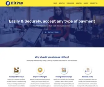 Thehitpay.com(HitPay Payment Solutions Limited) Screenshot