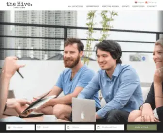 Thehive.com.vn(Flexible Office Space) Screenshot