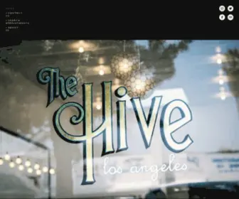 Thehive.la(The Hive Los Angeles) Screenshot