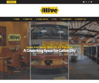 Thehivecanoncity.com(The Hive) Screenshot