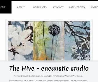 Thehiveencausticstudio.com(Thehiveencausticstudio) Screenshot