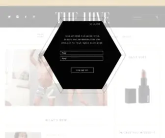 Thehivemag.com(The Hive) Screenshot