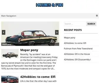 Thehobbie.site(Hobbies & Fun) Screenshot